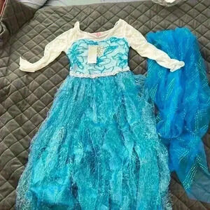 Girls princess costume